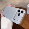 Adecuado para iPhone17Promax Anticaída Simple Funda de Maleta para iPhone16Pro con Acabado de Alta Gama 15/14
