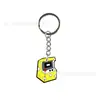 St [Serie de Juegos] Transfronterizo Nuevo Llavero Colgante de Goma Suave de PVC Llavero de Regalo Pequeño Accesorios para Mochila Escolar