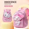 Nueva mochila escolar para niños al por mayor mochila de escuela primaria jardín de infantes niños y niñas mochila escolar de dibujos animados una generación de cabello