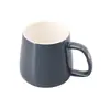 Precio Especial del Fabricante Taza Hotel Color Esmalte Taza Hogar Taza de Agua Comercio Exterior Ventas Nacionales Inventario Taza de Cerámica Al por Mayor