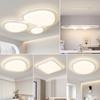 Lámpara de Sala de Estar Moderna Simple Elegante Piedra Nueva Lámpara Principal 2025 Nuevo Paquete Combinado para Toda la Casa Lámparas Zhongshan