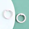 Anillo de Resorte de Aleación de Zinc Pintado de Colores 23 mm Hebilla de Resorte Redonda Anillo de Llavero Accesorios para Joyería DIY Venta al por Mayor