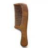 Pente de cabeça de sândalo material antigo madeira maciça doméstico cabelo longo homens e mulheres cabelo liso natural casa presente pente