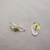 Almohadillas Nasales para Airbag con Núcleo Metálico, Accesorios de Silicona Suave para Gafas, Antideslizantes, Cómodas, Almohadillas Nasales Transparentes, Clip para Gafas de Sol