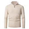 Exportación Transfronteriza 2025 Nuevas Prendas de Punto Otoño e Invierno para Hombres, Ropa Interior Casual Juvenil, Tops de Moda y Cálidos para Hombres