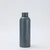 Nueva Botella Deportiva Pequeña de Boca Recubierta de Goma, Taza Térmica, Doble Capa de Vacío de Acero Inoxidable 304, Taza Recta de Boca Pequeña Estilo Americano