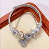 Pulsera Panjia TikTok en vivo venta caliente fábrica mayoreo pulsera DIY cuentas pulsera desmontable joyería de nicho femenina