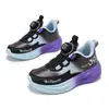 Zapatos Deportivos para Niños 2026 Primavera/Otoño Modelo Nuevo Botón Giratorio Malla Transpirable Ultraligeros Zapatos para Correr Zapatos Deportivos de Baloncesto