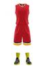 Conjunto de uniforme de basquete masculino Esportes Americanos secagem rápida uniforme de equipe de competição estudantil jersey de treino bordado imprimível L2243