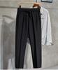 Pantalones para hombre estilo coreano modernos primavera y otoño nueva llegada pantalones capri para hombre corte ajustado pantalones de utilería pantalones casuales