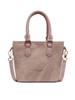 Bolso de mano con textura de alta gama para mujer, nueva moda 2025, bolso de hombro tipo cubo, bandolera sencilla