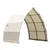Tenda Velame Triangular de Camping Tendência Quarto para Observação de Estrelas ao Ar Livre Acampamento Pousada Hotel Restaurante Guarda-sol Prova de Chuva Proteção Solar