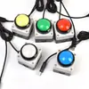 Control Remoto Botón Personalizado USB de 62mm Buzzer para Concurso Teclado de Atajos Ratón Inalámbrico para Computadora Inalámbrico