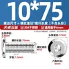 Tornillos de Cabeza Hexagonal Biselada de Acero Inoxidable 304 M1.6M2.5M10M12, Tornillos Planos para Muebles de Cabeza Redonda con Borde Biselado