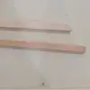 Bastidor de madera para óleo producto de madera estructura de mortaja y espiga suministros de pintura madera de abeto grado SF importada bastidor decorativo biselado para pintura