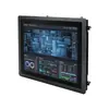 Máquina Todo en Uno de Control Industrial Android, Computadora Industrial con Pantalla Táctil Integrada a Prueba de Polvo e Impermeable, Tableta Industrial para Montaje en Pared