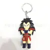 Chaveiro Popular de Silicone Periférico de Anime Dragon Ball Z Dragon Ball Super Universo Pingente Fofo Acessórios Goku