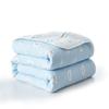 Manta Toalla de Gasa de 6 Capas de Algodón Puro Toalla de Baño para Bebé Gasa Simple/Doble Manta de Aire Acondicionado Colcha de Algodón Puro para Niños Transpirable