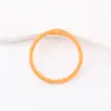 Accesorios para Joyería DIY Llaveros de Colores Anillos de Tarjeta Pintada Anillos para Libros Anillos Colgantes de Metal Accesorios de Campanas Abiertas Ajustables