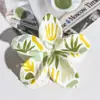 Patrón de Horquilla Impreso con UV de Flor Transfronteriza Se Puede Personalizar con Horquilla Personalizada Pinza de Tiburón Accesorios para el Cabello de Horquilla de Plumeria de Gama Alta