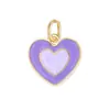 Accesorios Transfronterizos para Pulseras y Collares DIY, Colgantes de Corazón, Amuletos de Hilo, Colgantes Hechos a Mano de Flores, Materiales para Colgar en Bolsas