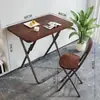 Mesa dobrável simples, modelo novo para refeições em casas pequenas, mesa portátil para uso externo para montar barracas, mesa quadrada comercial