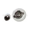 Venta al por mayor de fábrica base de fusible blanca tipo gota cerámica base de fusible de alto voltaje base de núcleo de fusible