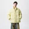 Abrigo de Invierno 2001 Nuevo para Hombre y Mujer Cálido Moderno Chaqueta Pareja Gruesa Holgada Cuello Alto