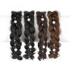 Peluca de trenza de espiga horquilla diadema cabello real mujer 2023 nuevo tocado accesorios para el cabello trenzado fábrica en stock venta al por mayor