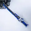 Juego de Paz Escape del Metro Arma Periférica Modelo Cuchillo Recto Plegable 22cm Modelo de Artesanía Metálica Adorno