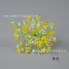 Flores Artificiales de Gypsophila Plástico 10cm Gypsophila Ramo de Boda Arreglo Floral Decoración Accesorios para Ramo de San Valentín