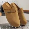 Otoño 2026 Nuevo Estilo Retro Old Money Birkenstock para Hombre Cómodos Ligeros Slip-On Zapatos Perezosos