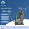 Saco único Não. 1 filtro de mangas, filtro de mangas, aço inoxidável, revestimento de cola, equipamento de enchimento de filtro