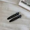Lindo Pinza para el Cabello de Cuadros con Forma de Corazón Estilo Coreano Pinza para el Flequillo Pinza Lateral para Cabello Rebelde Pinza BB Pinza para el Cabello Estilo Académico de Celebridad de Internet