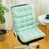 Cojín de Orejas de Conejo de Algodón y Lino Cojín Integrado para Asiento de Oficina para Estar Sentado Mucho Tiempo, Cojín de Respaldo para Silla de Estudiante, Cojín de Asiento para Silla de Oficina