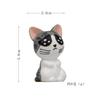 Resina Queijo Gato doce gato privado bonsai suculento decoração decoração do jardim micro paisagem envasado ornamento de jardinagem