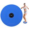 Disco de Torción de Cintura con Partículas, Disco Redondo para Uso en Casa, Cinta de Correr Magnética para Ejercicio en Interiores, Equipo con Cuerda de Tracción, Equipo de Fitness para el Hogar
