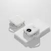 Mini, Compacto, Portátil, Vem com um Cabo, Carregamento Super Rápido, Power Bank com Display Digital, Fonte de Alimentação Móvel de Grande Capacidade de 10.000 mAh