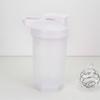 Copo shaker de plástico 500ml copo para milkshake de proteína em pó copo para pó de substituição de refeição copo esportivo de fitness copo shaker copo para mexer