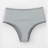 Ropa interior hecha a medida para mujer Dys130 Bragas de cintura alta estilo europeo y americano de algodón peinado 40S Transpirables Talla grande Versátiles Levanta glúteos