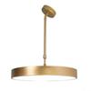 Lámparas nórdicas posmodernas de personalidad sencilla para sala de estar, dormitorio, estudio, hogar, comedor, candelabro LED redondo