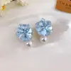 Brincos de Pérola com Borla de Zircônia Agulha de Prata Multi-Uso, Brincos Modernos e Versáteis com um Toque de Luxo Leve e High-End para Mulheres