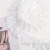 Papel de embrulho para buquê de fio spray fio de pérola onda dupla material de gaze para florista material de papel de embrulho