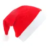 Gorro Navideño de Terciopelo Dorado Gorro Decorativo de Santa Claus 2026 Nuevo Suministros Navideños Transfronterizos de Amazon