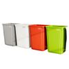 Cubo de basura para uso doméstico en cocina y baño, gran capacidad, nuevo modelo 2026 para sala de estar y inodoro, tapa abatible, alto valor estético