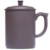 Caneca de Areia Roxa Yixing para Homens, Grande Capacidade, com Tampa, Caneca de Água, Caneca de Chá, Conjunto de Chá, Caneca de Cerâmica para Escritório, Gravada à Mão