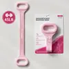 Faixa Elástica de Silicone para Mulheres, Abertura para Ombros, Costas Bonitas, Faixa Elástica Fitness, Ferramenta de Alongamento de Alta Elasticidade, Treino de Costas, Expansor de Peito em 8