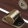 Topes de Puerta Magnéticos Estilo Antiguo Transfronterizos para Gabinetes, Anticolisión para Dormitorio, Aleación de Zinc, Magnético Fuerte para Armarios