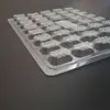 Bandejas de Blíster Personalizadas para Alimentos Transfronterizas, Cajas Personalizadas para Empaque de Bandejas de Galletas, Bandejas de Blíster Transparentes de PS para Mascotas al por Mayor