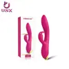 Vibrador de silicona con punto G y carga, juguete sexual para mujeres adultas, masturbador USK-V05 Bonnie